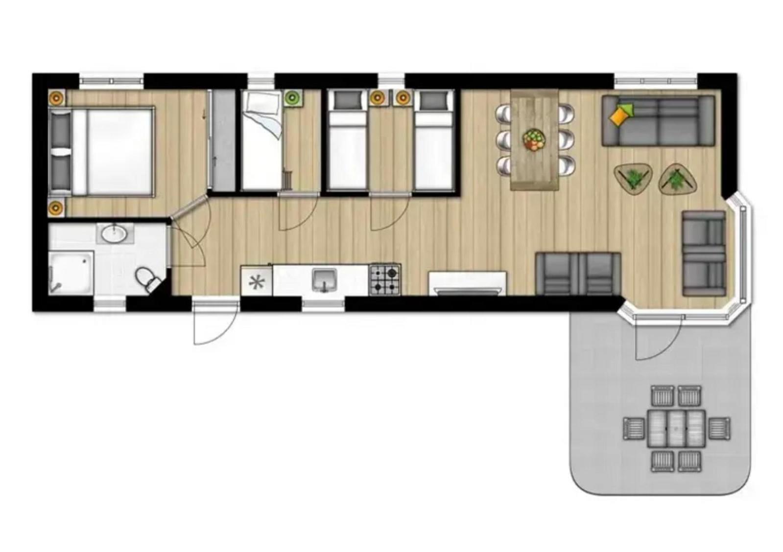 Landgoed Het Grote Zand Hooghalen Zimmer foto